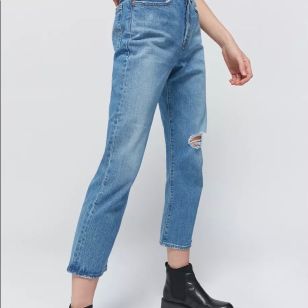Levi’s Wedgie Straight Jeans